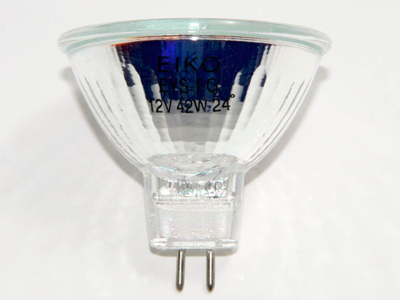 Eiko W-EYS-FG EYS-FG (12V, 4000 Hrs) 42 Watt, 12 Volt MR16 Halogen Narrow Flood EYS Bulb