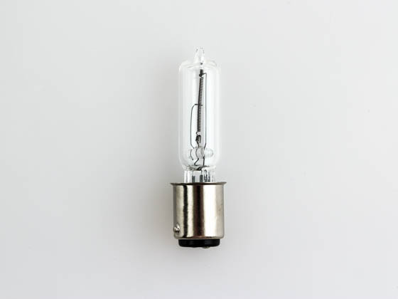 Eiko W-ESR ESR 100W 120V T4 Clear Halogen Double Contact Bayonet ESR Bulb