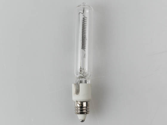 Eiko W-Q500CL/MC-120V Q500CL/MC-120V 500 Watt, 120 Volt T4 Clear Halogen Mini Can Bulb
