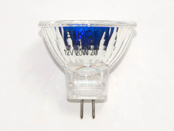 Eiko W-FTC FTC 20W 12V MR11 Halogen Narrow Flood FTC Bulb