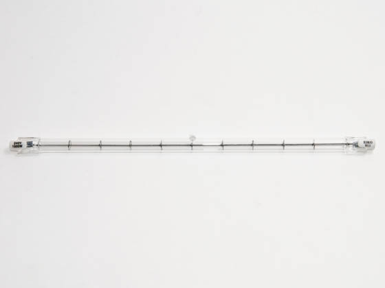 Eiko W-Q1500T3/CL/240V Q1500T3/CL/240V 1500W 240V T3 Clear Halogen Bulb