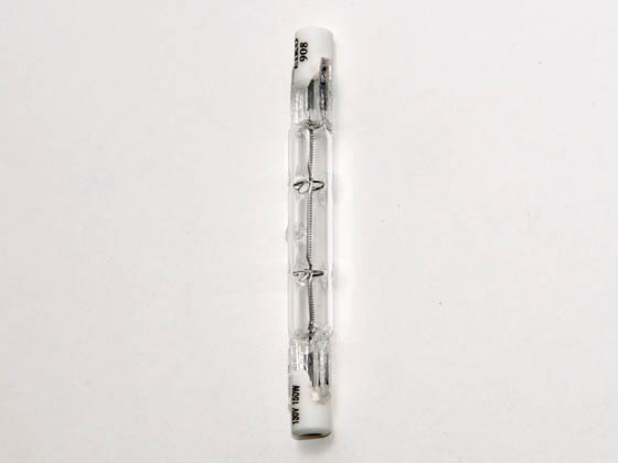 Eiko W-Q150W/S130V Q150W/S130V 150W 130V T3 Clear Short Halogen Bulb