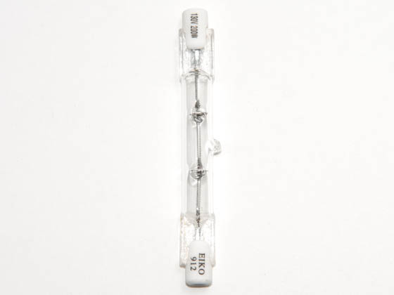 Eiko W-Q200W/S130V Q200W/S130V 200W 130V T3 Clear Short Halogen Bulb