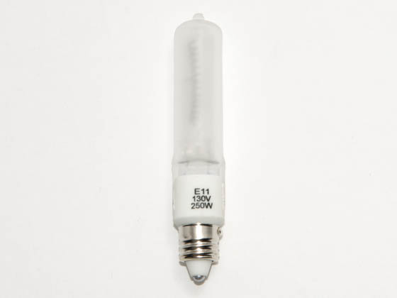 Eiko W-Q250MC-130V Q250MC-130V 250W 130V T4 Frosted Halogen Mini Can Bulb