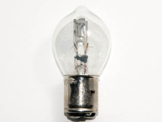 Eiko W-6260B 6260B 60/60 Watt, 12.8/12.8 Volt B-35 Recreational Vehicle Bulb