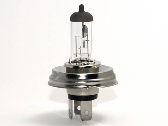 Eiko W-6361 6361 60/55 Watt, 12.8/12.8 Volt H4-Type Halogen T5 Outdoor Vehicle Bulb