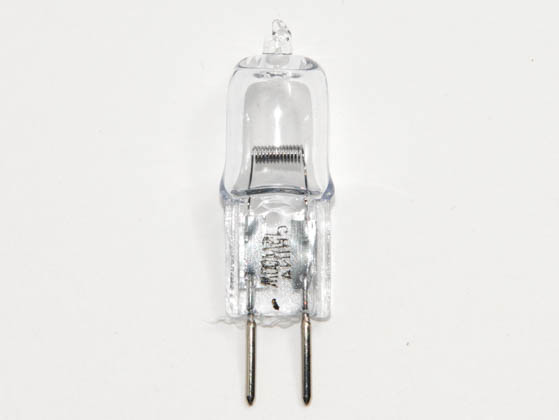 Bulbrite B650100 Q100GY6/12  (12 Volt) 100W 12V T4 Clear Halogen 6.35mm Bipin Bulb