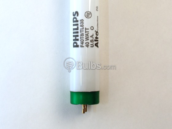 Philips Lighting 368340 F40T8/TL835/ALTO (60 inches) Philips 40W 60in T8 Neutral White Fluorescent Tube
