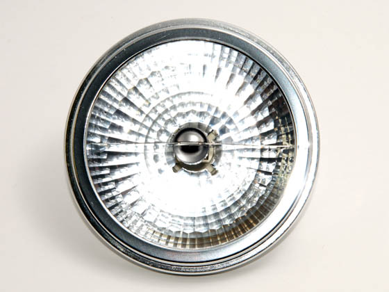 Sylvania 674075 75AR111/FL 75W 12V AR111 Halogen Aluminum Reflector Flood Bulb