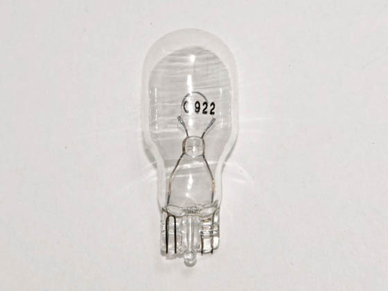 CEC Industries C922 CEC 12.54 Watt, 12.8 Volt, 0.98 Amp T-5 Miniature Bulb