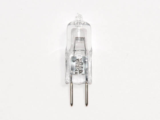 Bulbrite B651036 Q35GY6/24 35W 24V T4 Clear Halogen 6.35mm Bipin Bulb