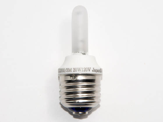 Bulbrite B473321 KX20FR/E26 47321 20 Watt, 120 Volt T3 Frosted Chroma Medium Bulb
