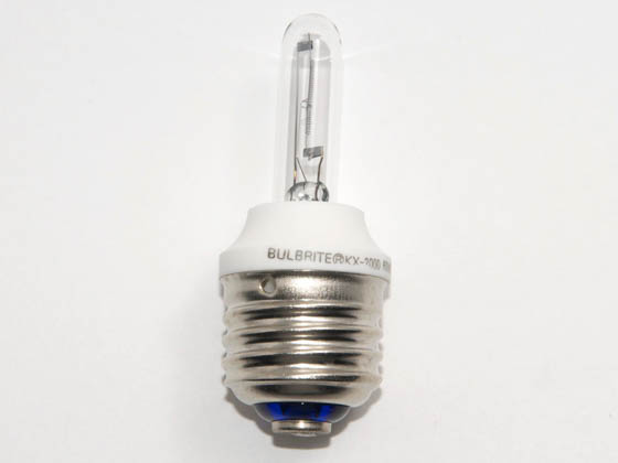 Bulbrite B473360 KX60CL/E26 60 Watt, 120 Volt T3 Clear Chroma Medium Bulb