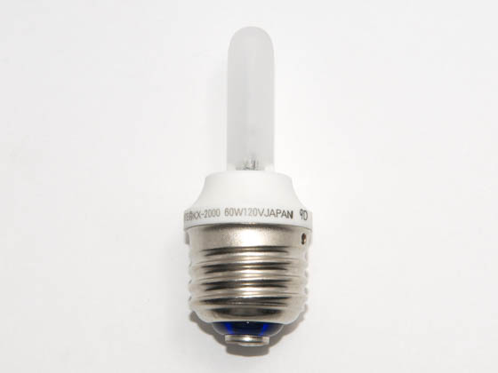 Bulbrite B473361 KX60FR/E26 60 Watt, 120 Volt T3 Frosted Chroma Medium Bulb