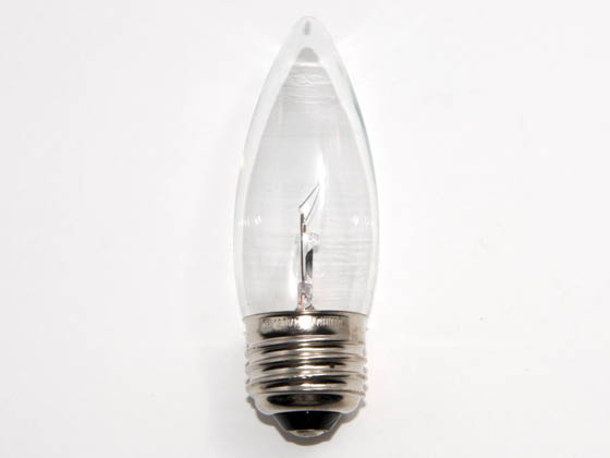 Bulbrite B460525 KR25ETC/32 25W 120V Clear Krypton Blunt Tip Decorative Bulb, E26 Base