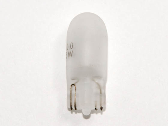 Bulbrite B715535 XE5F/12 (12 Volt, FROST) 5W 12V T3 Frost Xenon Bulb, Wedge Base