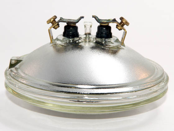 GE 25PAR36 25PAR36 (5.5 Volt) 25W 5.5V PAR36 Pin Spot Screw Terminal Base