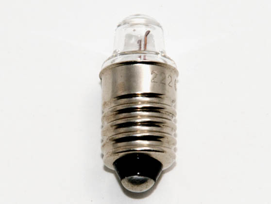 CEC Industries C222 222 CEC 0.56W 2.25V 0.25A Mini TL3 Bulb