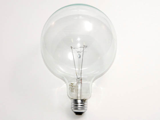 Philips Lighting 168591 100G40/CL/LL Discontinued Philips 100 Watt, 120 Volt G40 Clear Long Life Globe Bulb