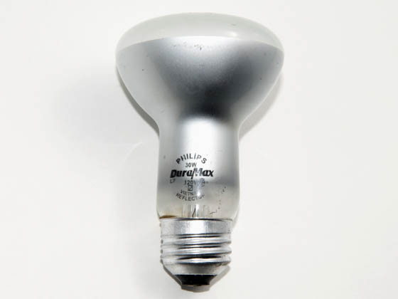 Philips Lighting 167536 30R20/LL (120V) Philips 30W 120V R20 Long Life Reflector E26 Base