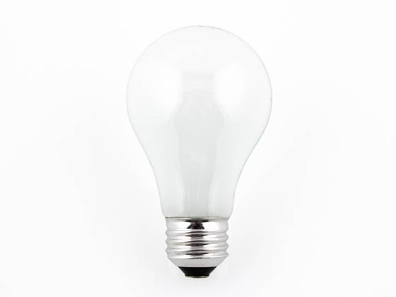 Philips Lighting 168690 40A/WL (120V) Philips 40 Watt, 120 Volt A19 Soft White Long Life Bulb