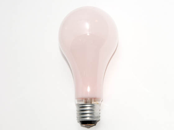 Philips Lighting 317396 50/150A/STP/PK  Disc. w/o sub Philips 50-150 Watt, 130 Volt A21 Pink 3-Way Bulb