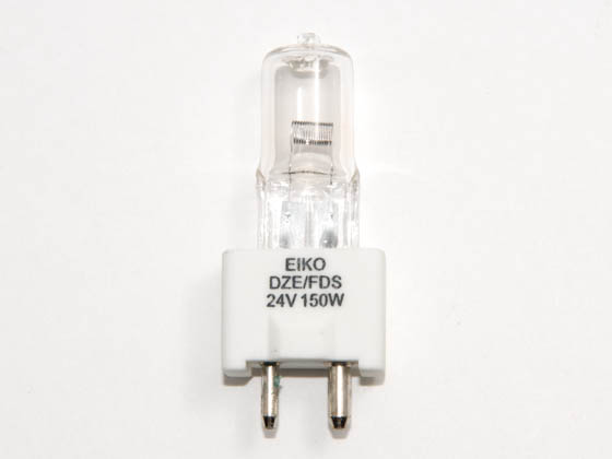 Eiko W-DZE/FDS DZE/FDS 150W 24V Microfilm Projector DZE or FDS Bulb