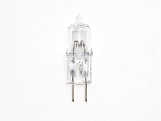 Bulbrite B651100 Q100GY6/24 100W 24V T4 Clear Halogen 6.35mm Bipin Bulb