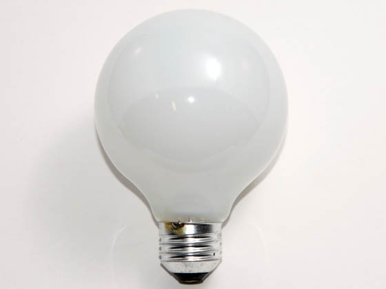 Philips Lighting 167486 25G25/W  (120V) Philips 25W 120V G25 White Globe Bulb, E26 Base