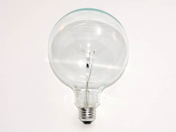 Philips Lighting 168575 40G40/CL/LL Philips 40 Watt, 120 Volt G40 Clear Long Life Globe Bulb