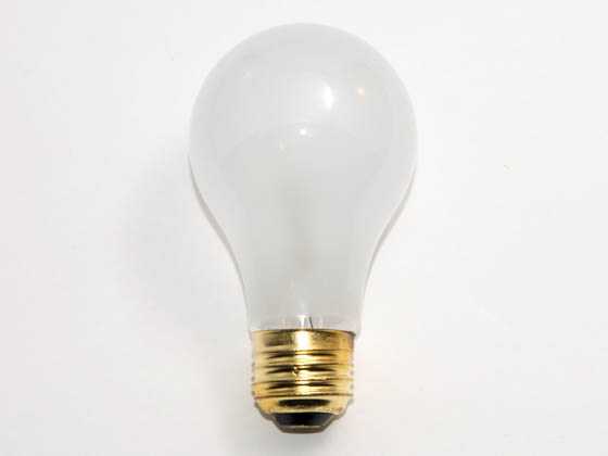 Havells-SLI S60134 60A/IF/5M/I (130V) 60 Watt, 130 Volt A19 Frosted Long Life Bulb