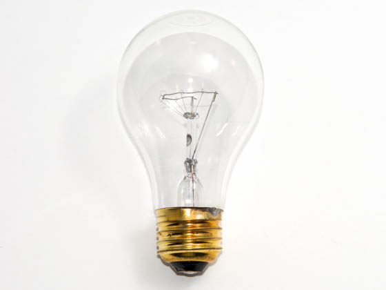 Havells-SLI S60140 75A/CL/5M/I (130V) DISCONTINUED 75 Watt, 130 Volt A19 Clear Long Life Bulb