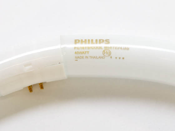 Philips Lighting 391185 FC16T9/Utility/40W/16 Philips 40W 16in Diameter T9 Cool White  Circline Bulb