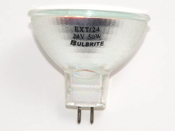 Bulbrite B646150 EXT/24 (24V, 2000 Hrs) 50W 24V MR16 Halogen Spot EXT Bulb
