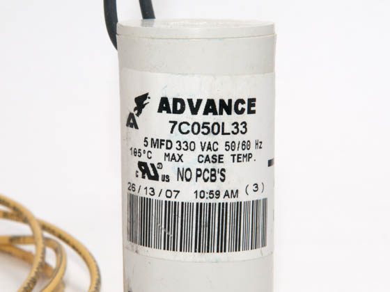 Advance Transformer 71A5037510DBP Philips Advance 35-39 Watt, 277 Volt Metal Halide Ballast