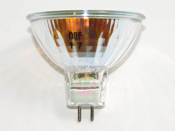 Eiko W-18013 Q50MR16/CG/41/36 50 Watt, 12 Volt MR16 Halogen Flood 4100K Bulb