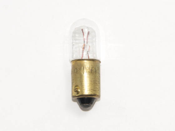 CEC Industries C47 47 CEC 0.95 Watt, 6.3 Volt, 0.15 Amp T-3 1/4 Miniature Bulb