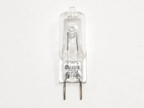 Bulbrite B655050 Q50GY8/120 (GY8 Base) 50W 120V T4 Clear Halogen 8mm Bipin Bulb