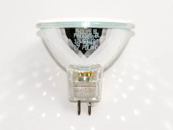Philips Lighting 378166 50MRC16/SP10  EXT Philips 50W 12V MR16 Halogen Long Life Spot EXT Bulb