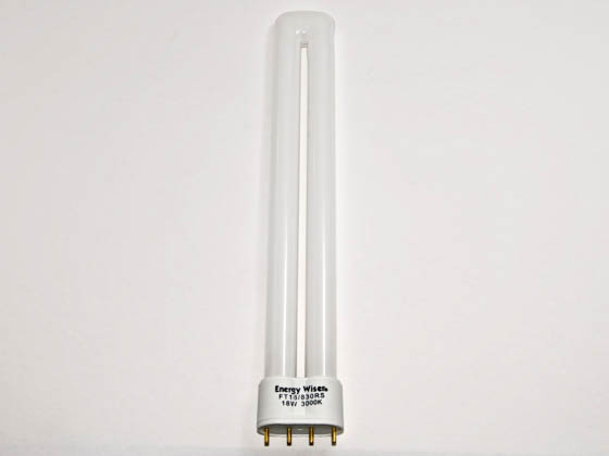Bulbrite B504515 FT18/830RS (4-Pin) 18 Watt, 4-Pin Warm White Long Single Twin Tube CFL Bulb