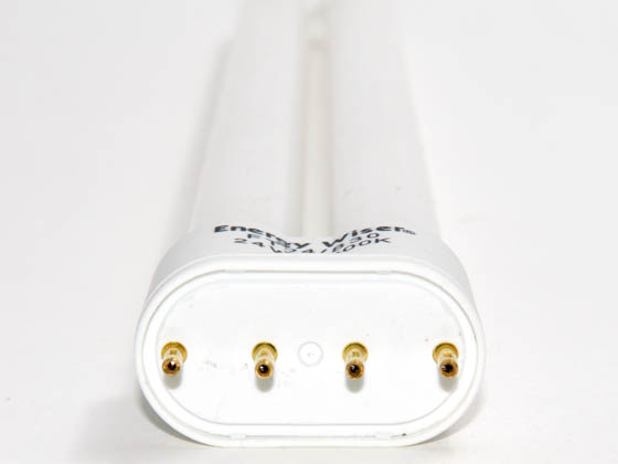 Bulbrite B504525 FT24/830 (4-Pin) 24W 4 Pin 2G11 Soft White Long Single Twin Tube CFL Bulb