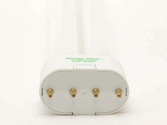 Bulbrite B504546 FT40/835RS (4-Pin) 40W 4 Pin 2G11 Neutral White Long Single Twin Tube CFL Bulb