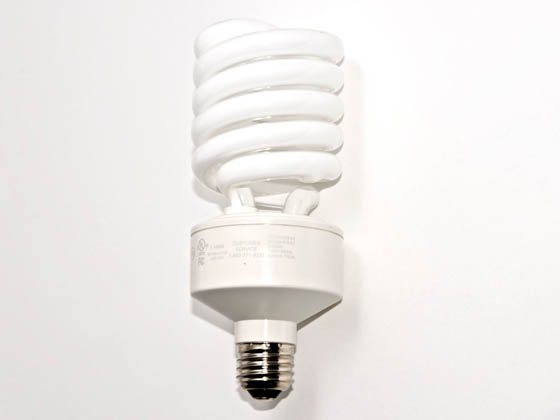 TCP TEC28942-27 42W/2700K (DISC USE TEC48942-27) 150 Watt Incandescent Equivalent, 42 Watt, 120 Volt Warm White Spiral CFL Bulb.