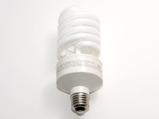 TCP TEC28942-51 42W/5100K (DISC USE TEC48942-51) 150 Watt Incandescent Equivalent, 42 Watt, 120 Volt Daylight White Spiral CFL Bulb