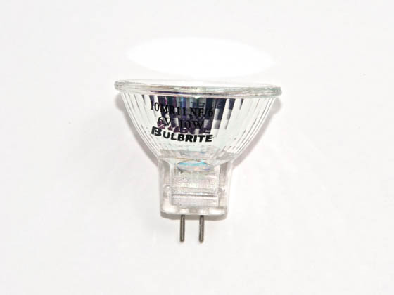 Bulbrite B642061 10MR11NF/6 (10W, 6V) 10 Watt, 6 Volt MR11 Halogen Narrow Flood