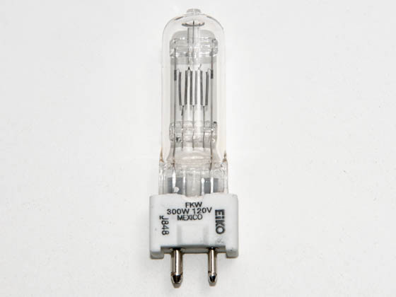 Eiko W-FKW FKW 300 Watt, 120 Volt FKW Bulb