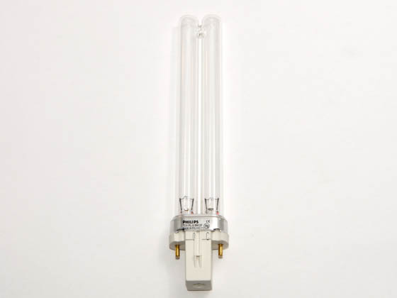 Philips 9 watt ampoules uvc de rechange lampe uv lampe g23 9w Oasis Osaga Hammer w 