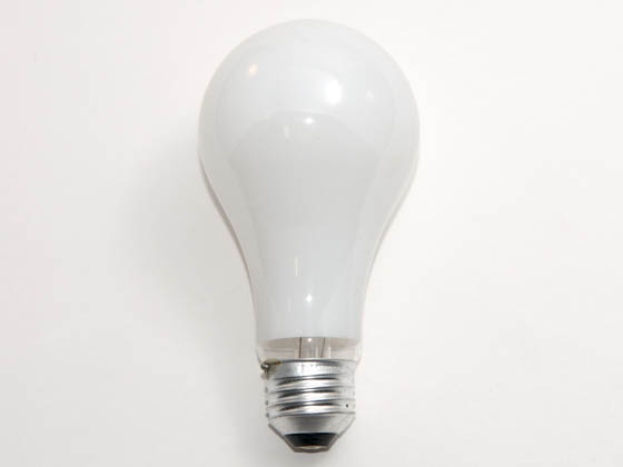 Philips Lighting 168666 150A/WL (120V) Discontinued Philips 150 Watt, 120 Volt A21 Soft White Long Life Bulb