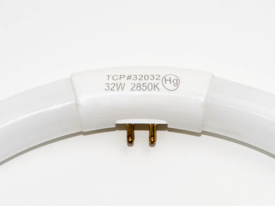 TCP TEC32032-28K 3203228K 32W 9in Diameter T6 Warm White Circline Bulb