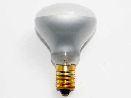 Bulbrite B208040 40R14/E14 40W 130V R14 Frosted Reflector Flood European E14 Base